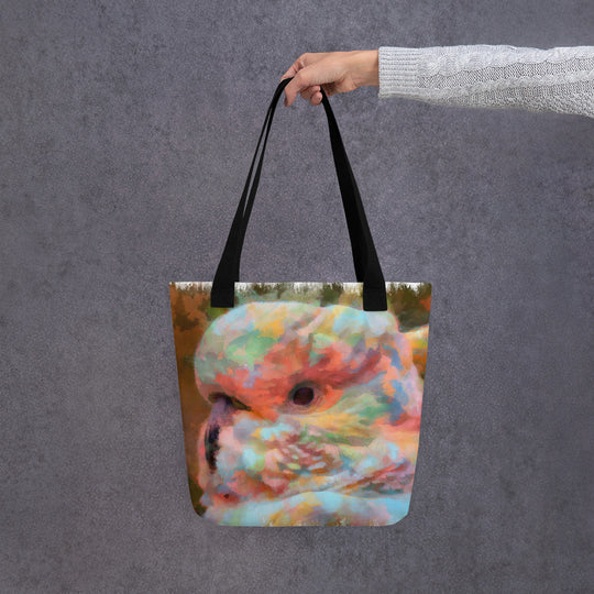 Tote bag - sulphur-crested cockatoo