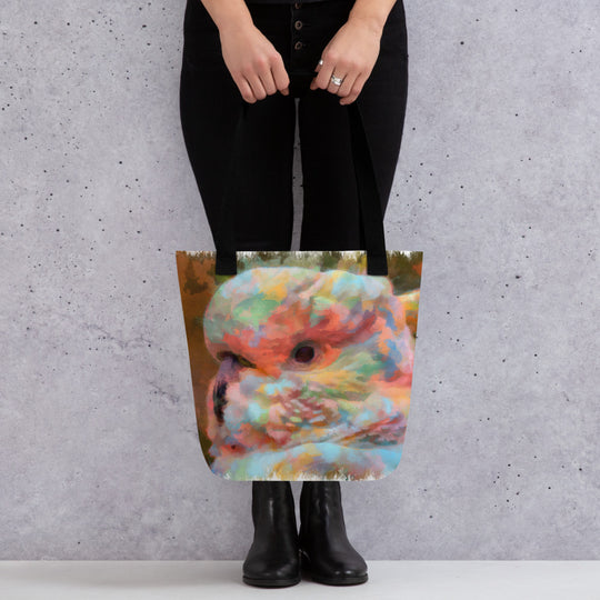 Tote bag - sulphur-crested cockatoo