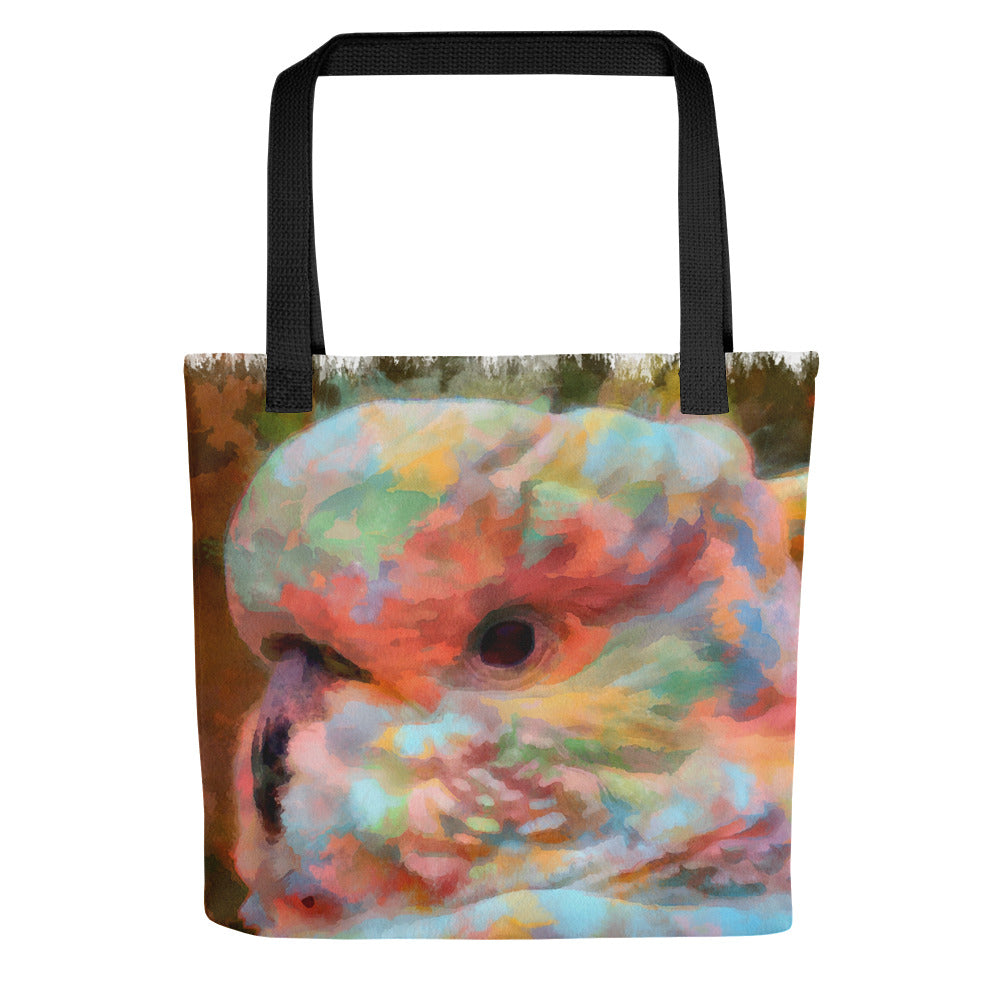 Tote bag - sulphur-crested cockatoo