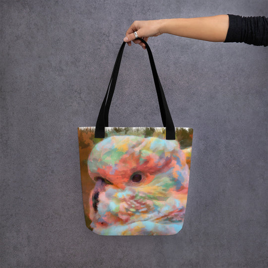 Tote bag - sulphur-crested cockatoo