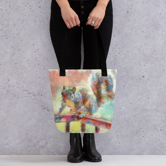 Tote bag - squirrel v2