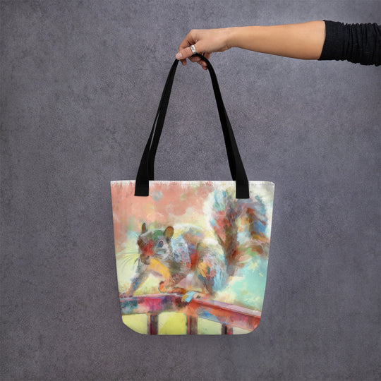 Tote bag - squirrel v2
