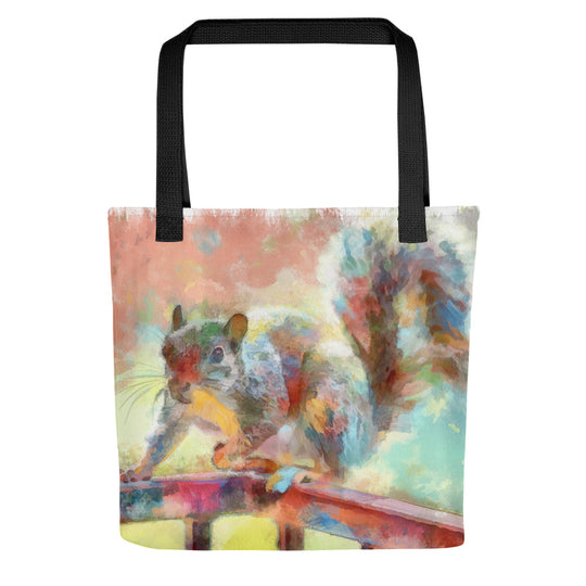 Tote bag - squirrel v2