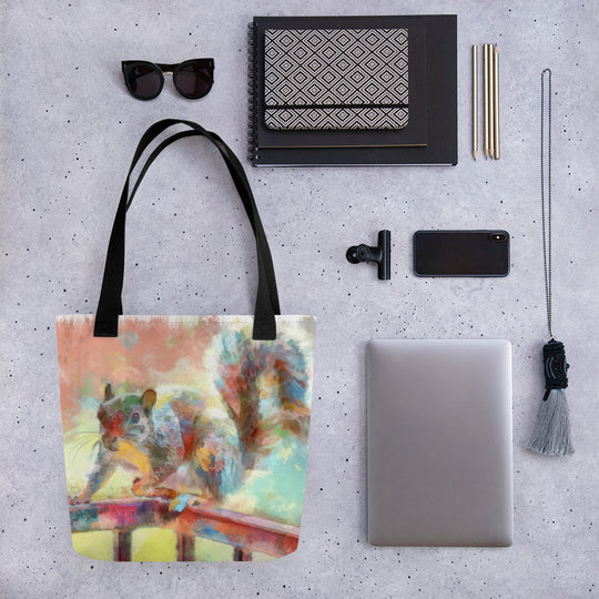 Tote bag - squirrel v2