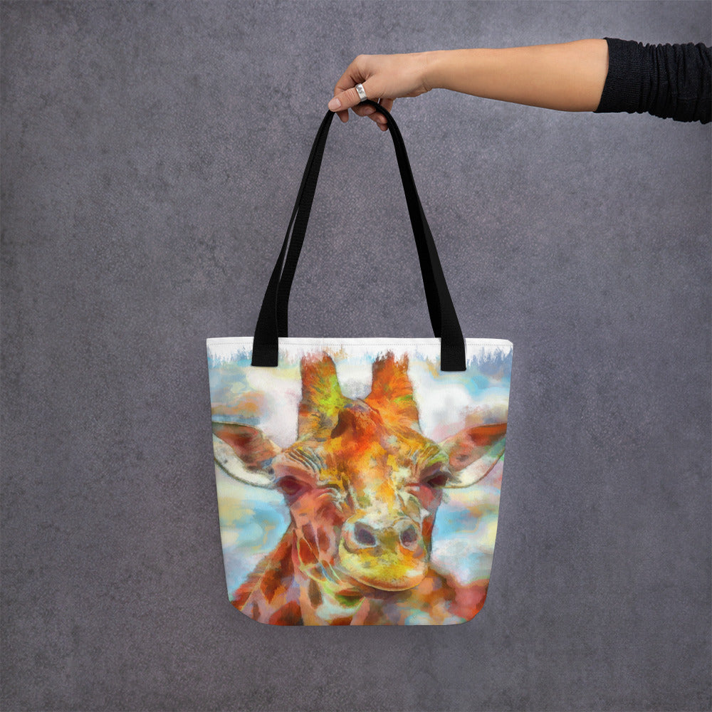 Tote bag - giraffe v5