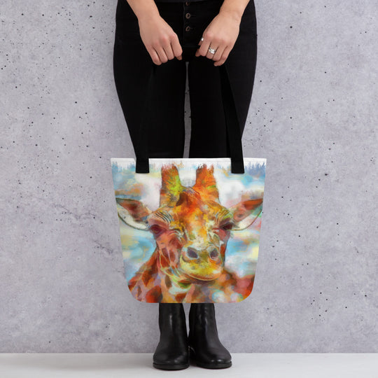 Tote bag - giraffe v5