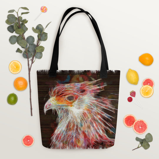 Tote bag - secretarybird