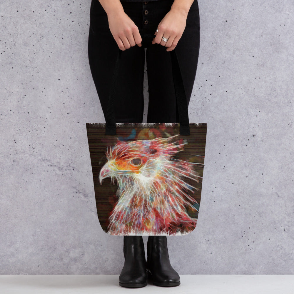Tote bag - secretarybird
