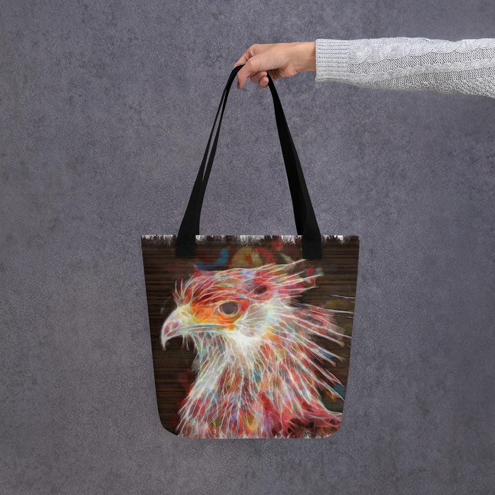 Tote bag - secretarybird