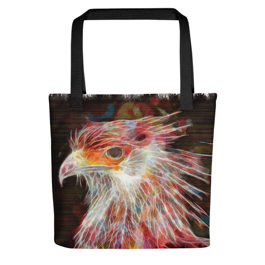 Tote bag - secretarybird