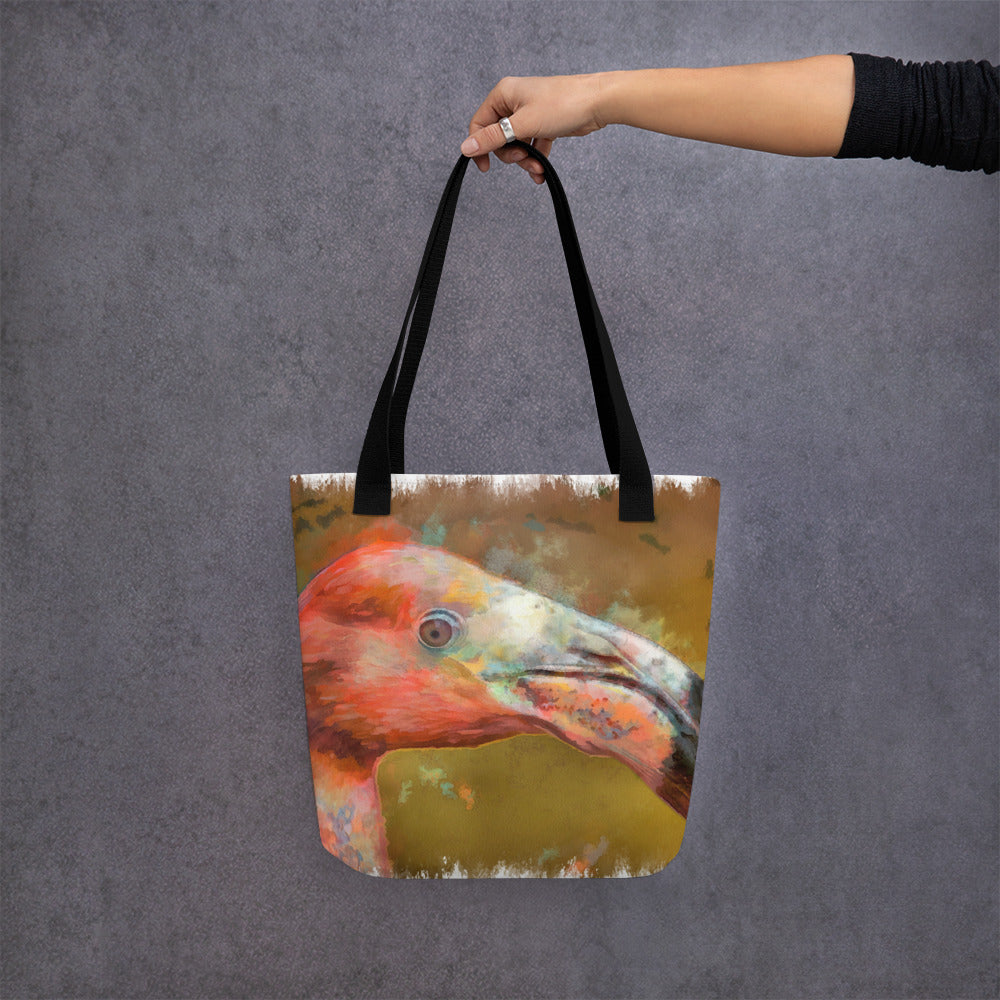 Tote bag - flamingo v3