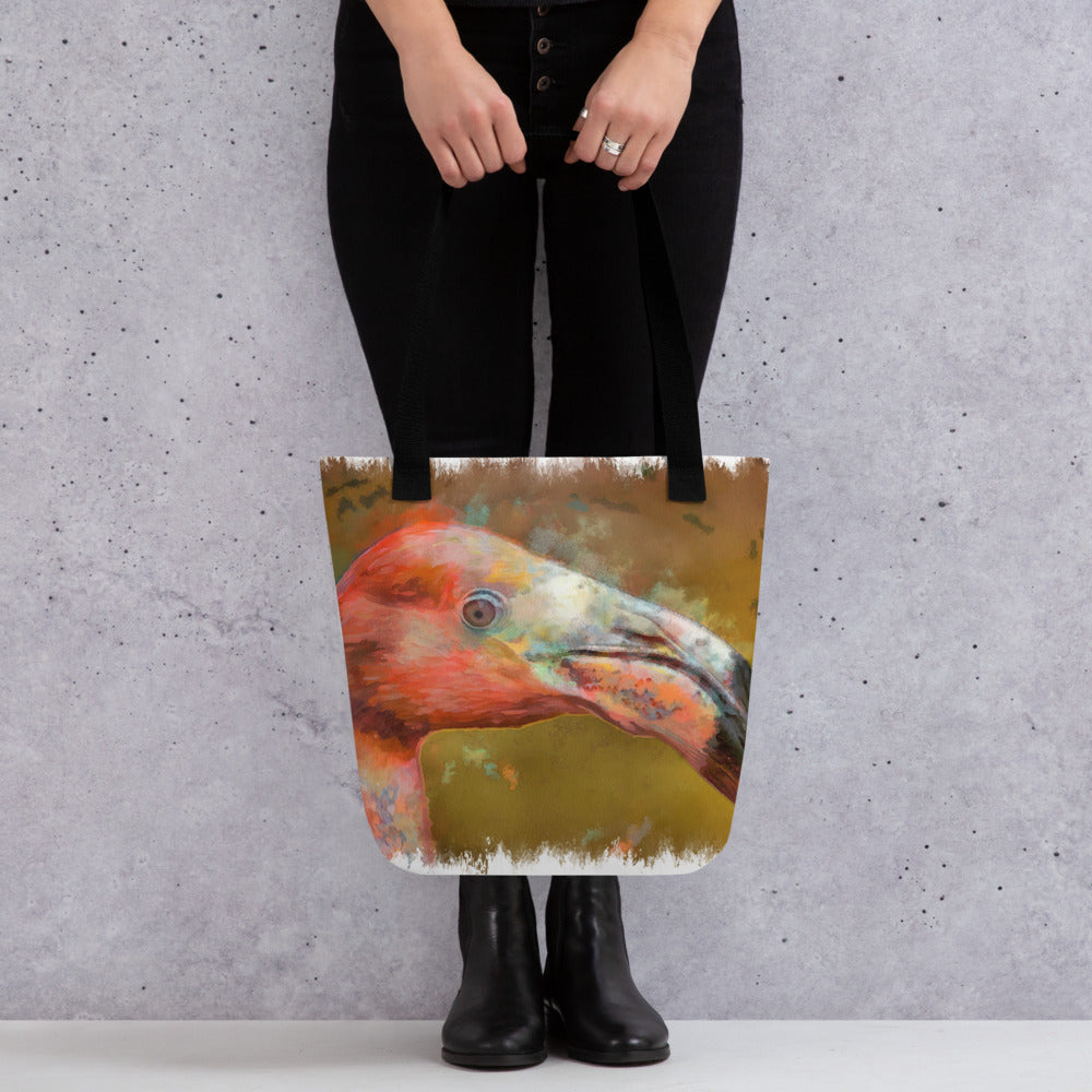 Tote bag - flamingo v3