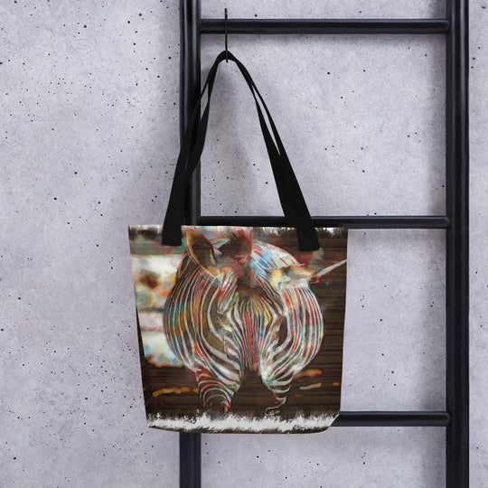 Tote bag - zebra v5