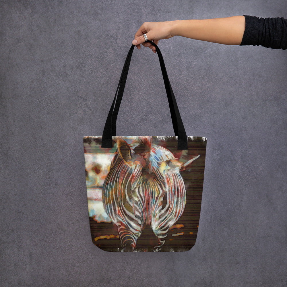 Tote bag - zebra v5
