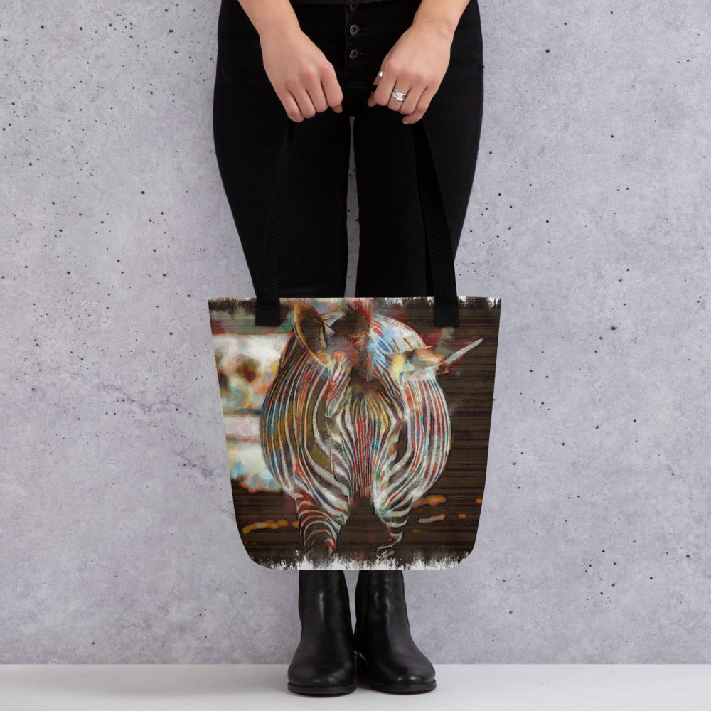 Tote bag - zebra v5