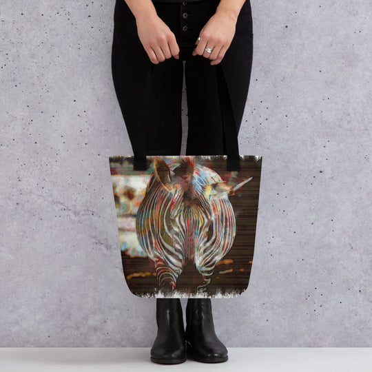 Tote bag - zebra v5