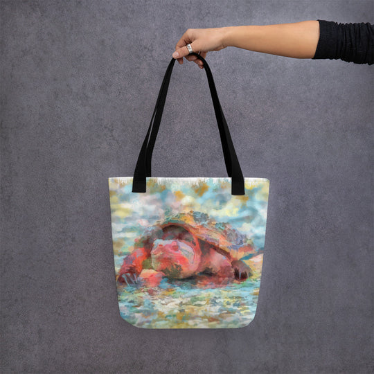 Tote bag - tortoise v3