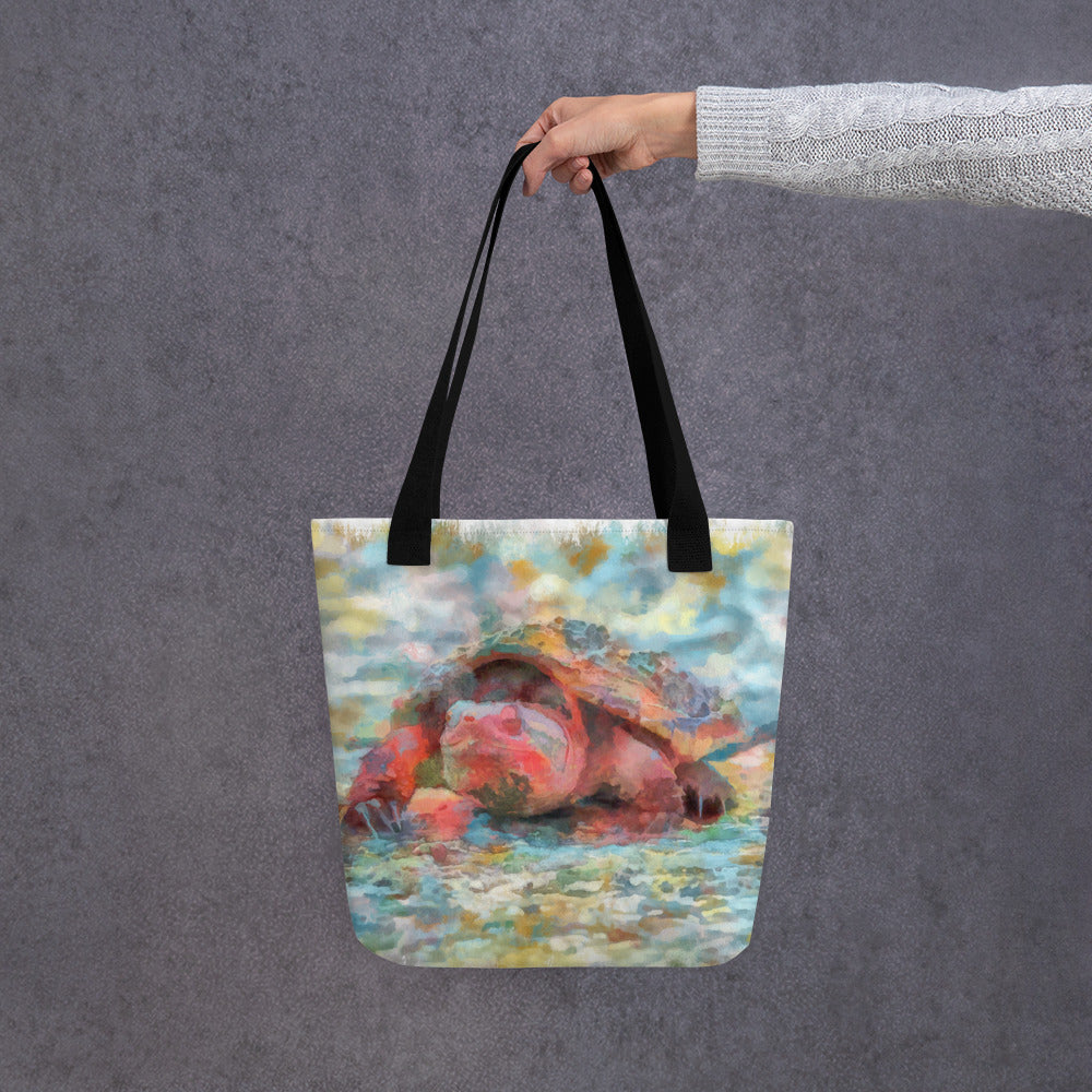Tote bag - tortoise v3