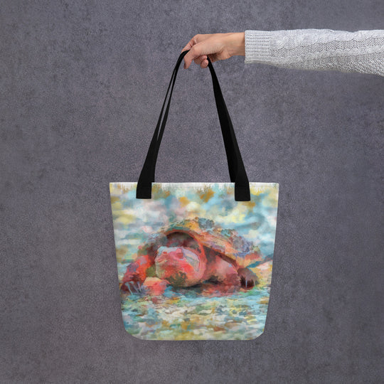 Tote bag - tortoise v3