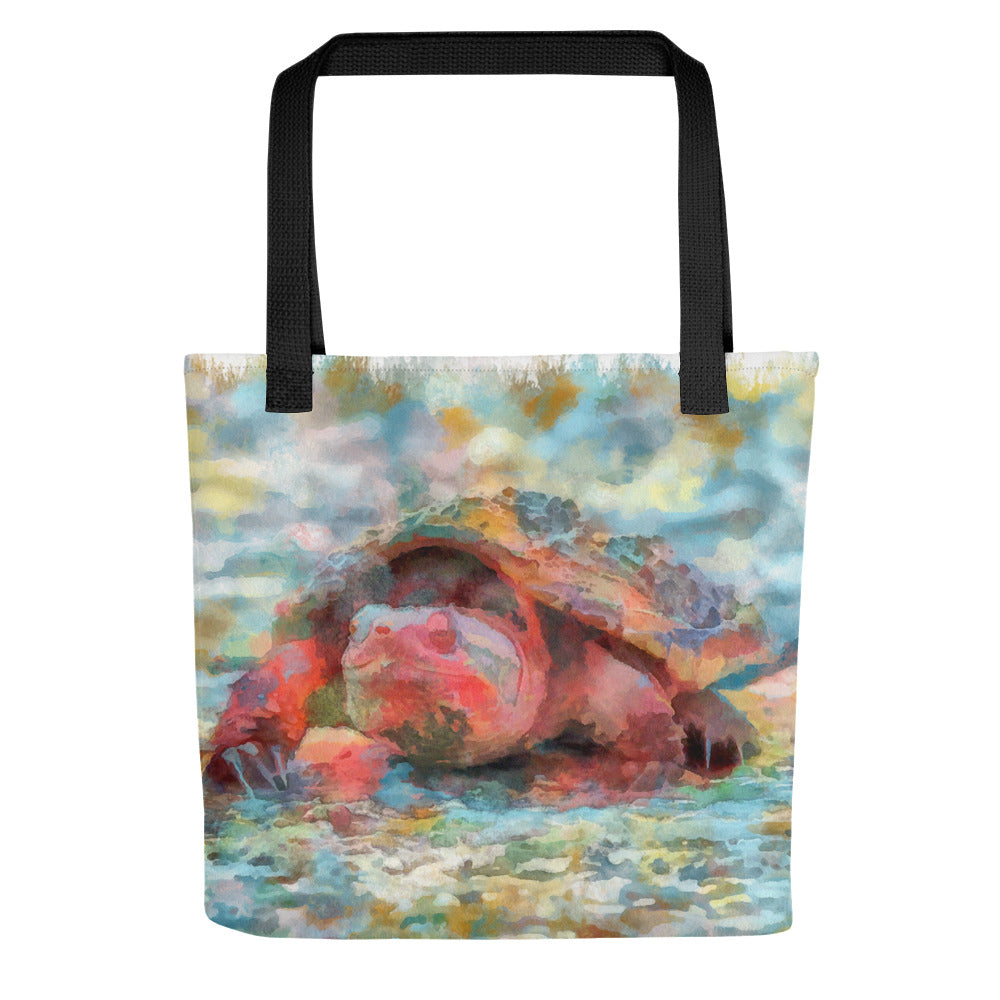 Tote bag - tortoise v3