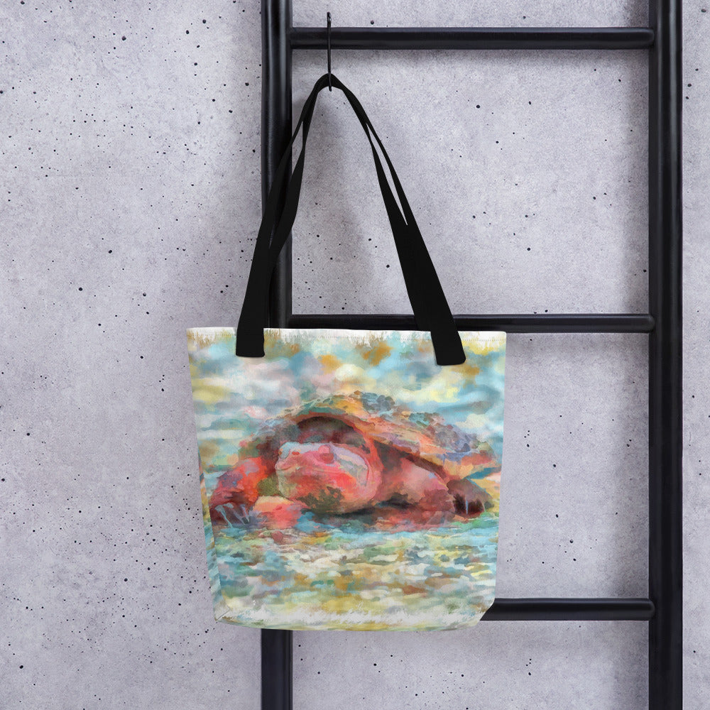 Tote bag - tortoise v3