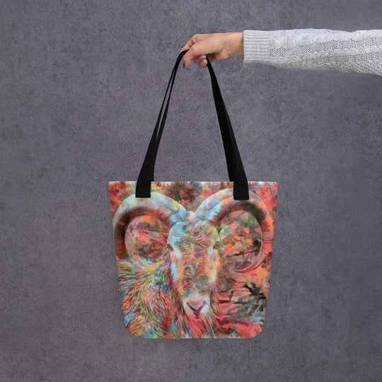 Tote bag - bighorn sheep v2