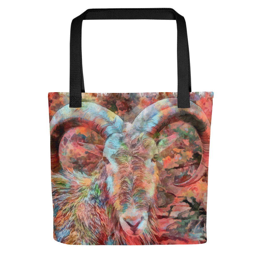 Tote bag - bighorn sheep v2