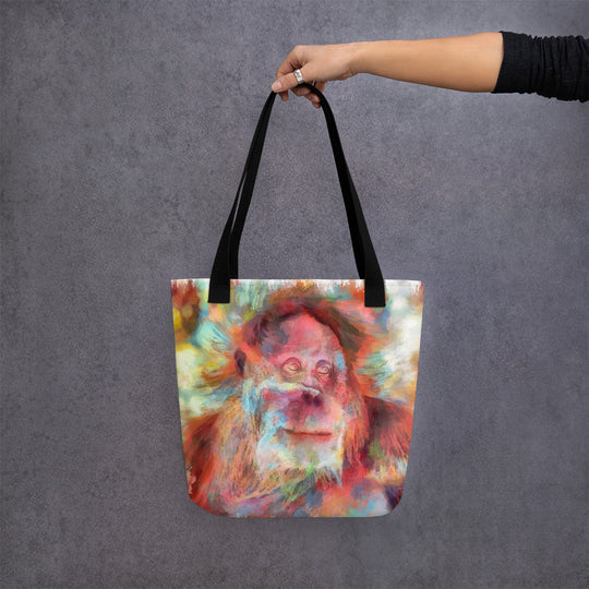 Tote bag - orangutan v2