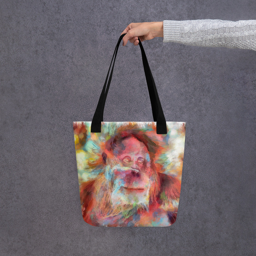 Tote bag - orangutan v2