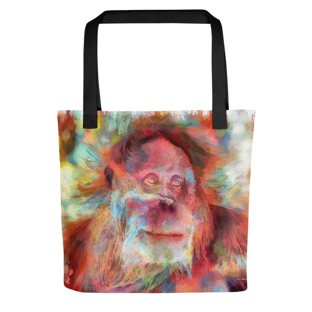 Tote bag - orangutan v2