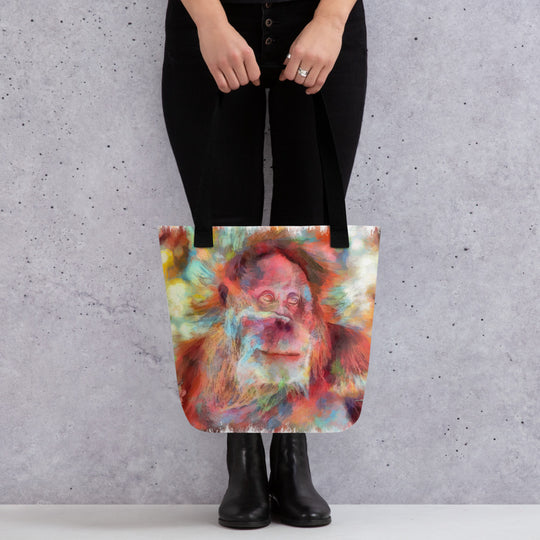 Tote bag - orangutan v2