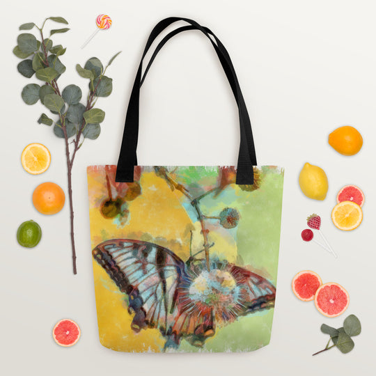 Tote bag - butterfly v3