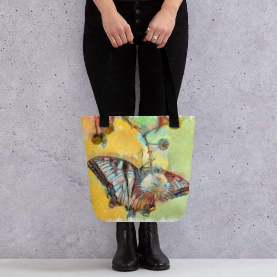 Tote bag - butterfly v3