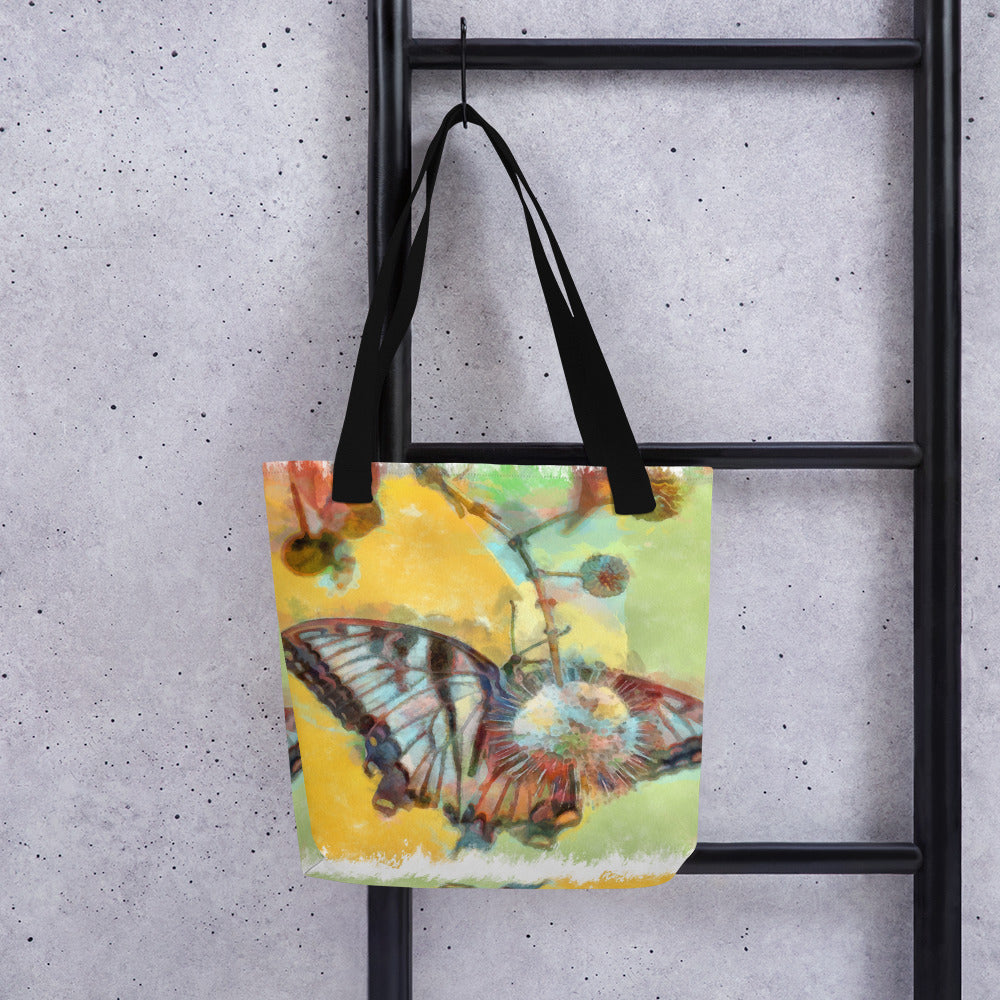 Tote bag - butterfly v3
