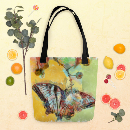 Tote bag - butterfly v3