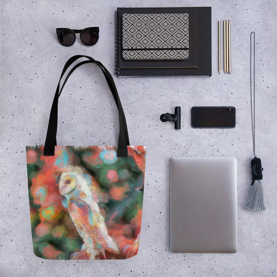 Tote bag - owl v4