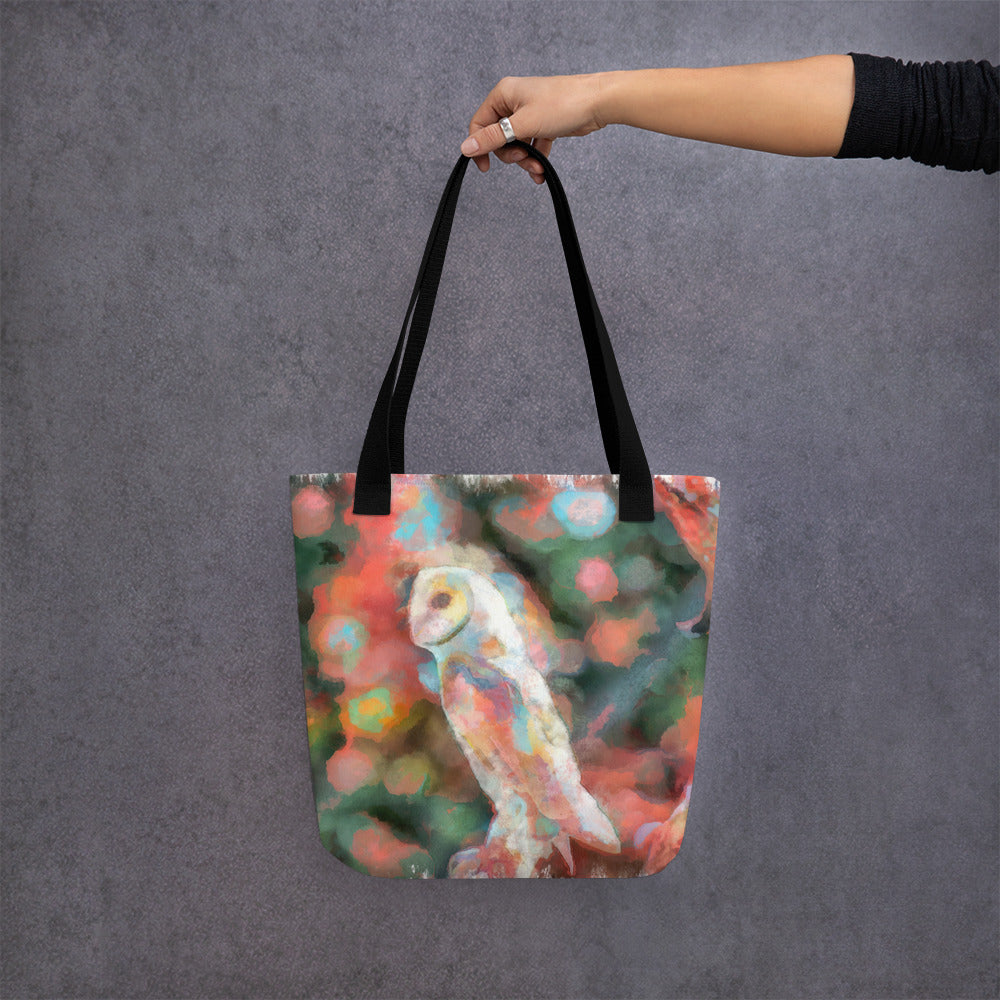 Tote bag - owl v4