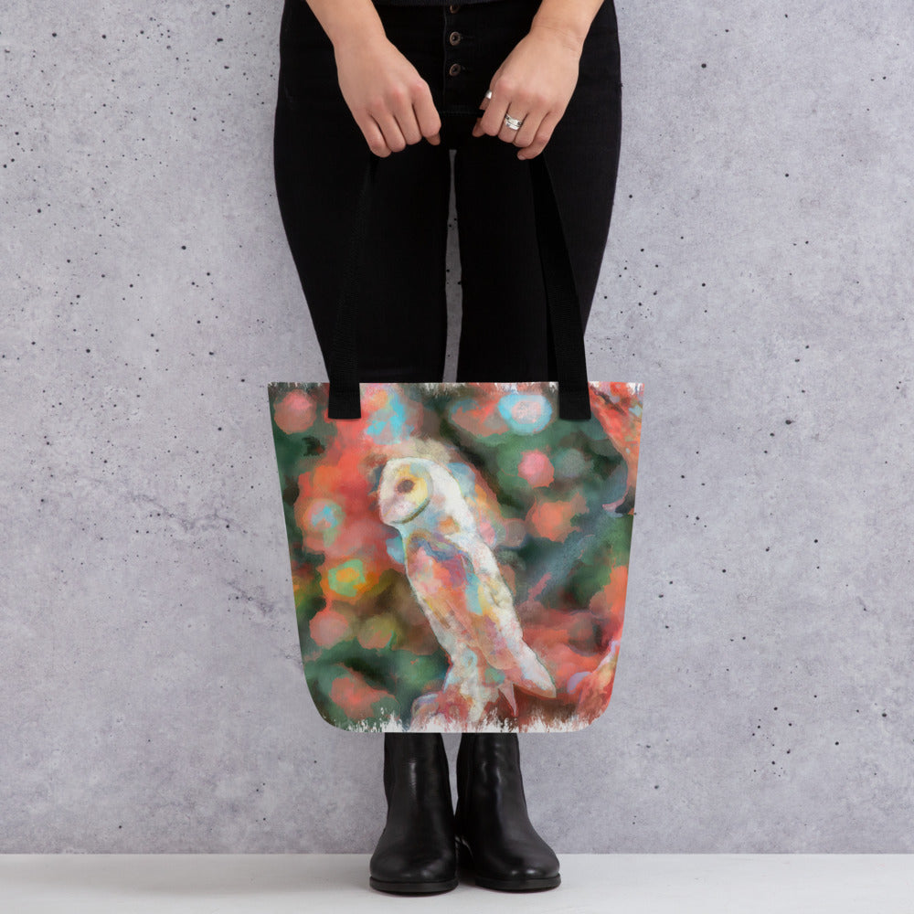 Tote bag - owl v4