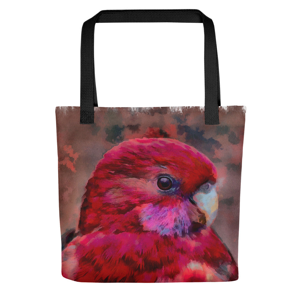 Tote bag - Crimson rosella