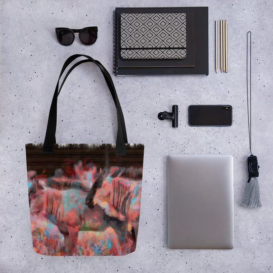 Tote bag - wildebeest
