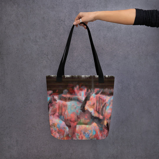 Tote bag - wildebeest