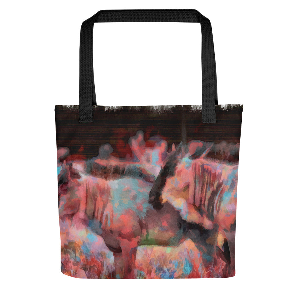 Tote bag - wildebeest