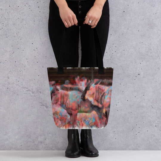 Tote bag - wildebeest