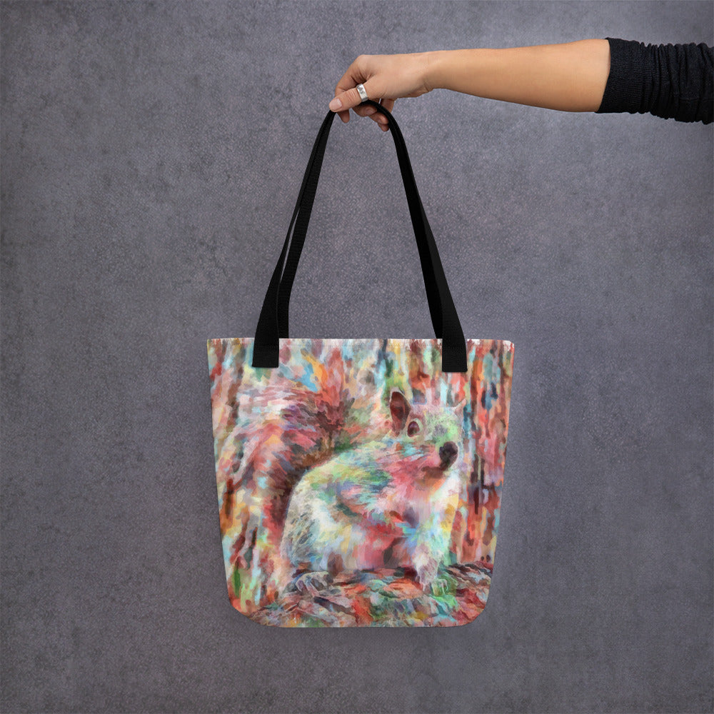 Tote bag - squirrel v3