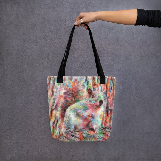 Tote bag - squirrel v3