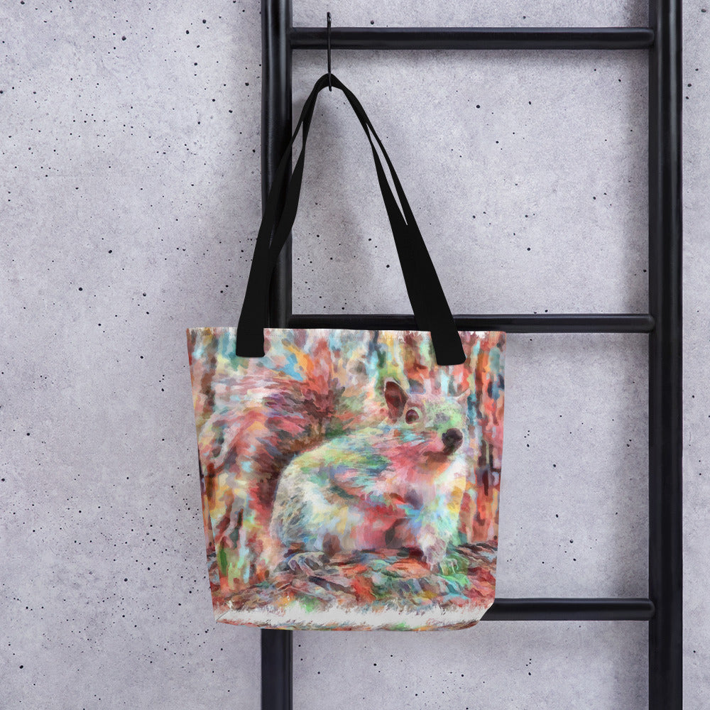Tote bag - squirrel v3