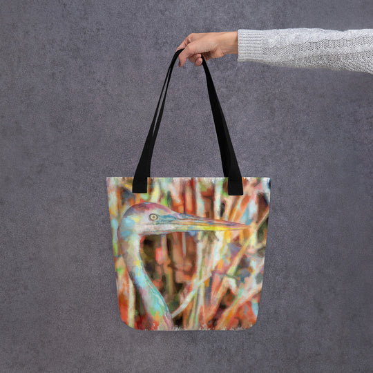 Tote bag - heron