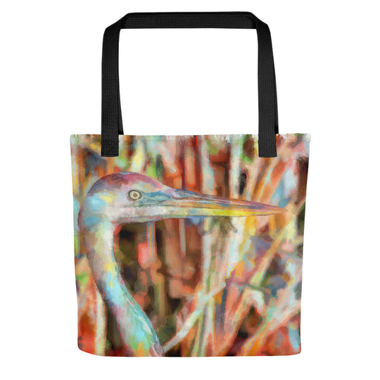 Tote bag - heron