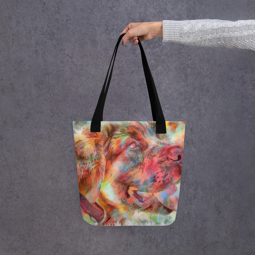 Tote bag - dog