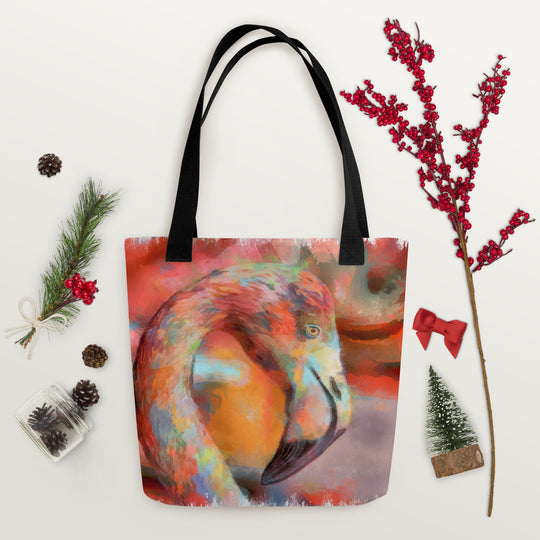 Tote bag - Flamingo v2